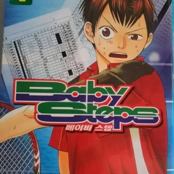 [BUNJANG] Baby Steps Manga Complete Set Volumes 1-21 / 만화책 베이비 스텝 1-21권 일괄