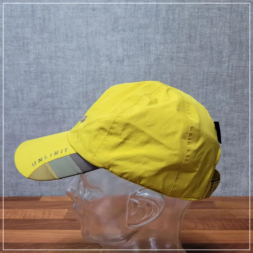 [BUNJANG] Lafuma Gore-Tex Mustard Cap 58 / @170. 라푸마 겨자 고어텍스 볼캡 58