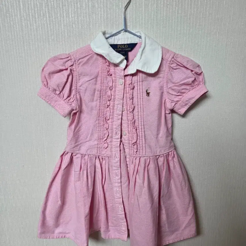 [BUNJANG] Polo Ralph Lauren Dress 2T / 폴로 랄프로렌 원피스 2T