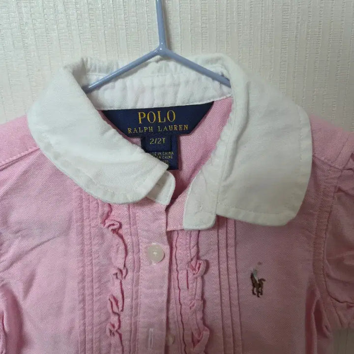 [BUNJANG] Polo Ralph Lauren Dress 2T / 폴로 랄프로렌 원피스 2T