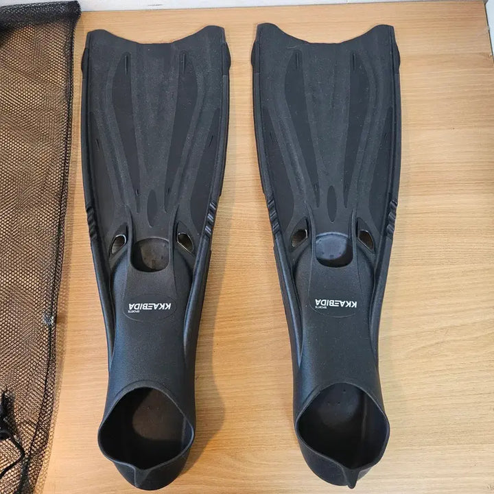 [BUNJANG] Kkebi Da Long Fin Flippers (Size 240-245mm) / 깨비다 롱핀 오리발 (240-245mm)