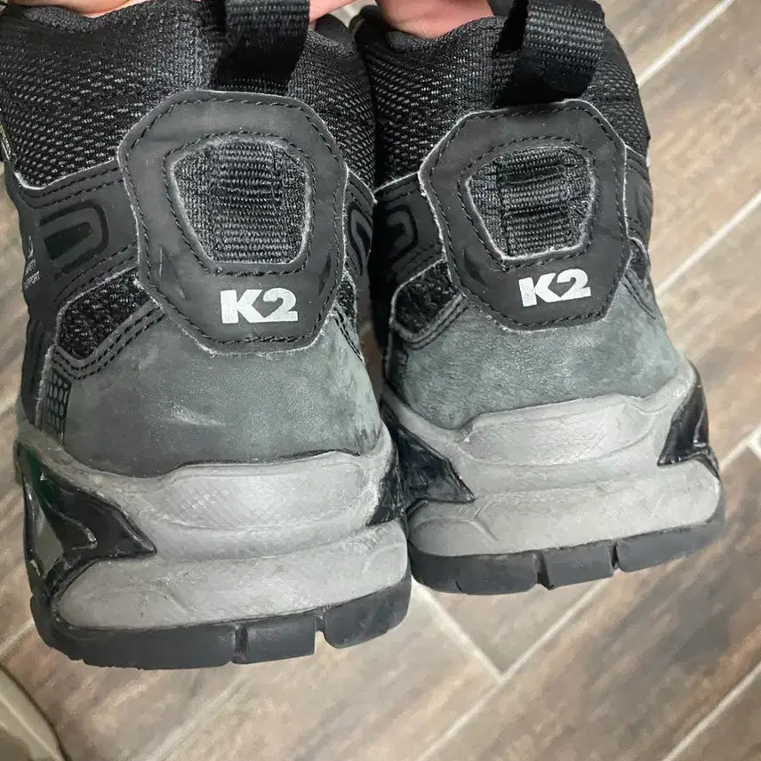 [BUNJANG] K2 Gore-Tex Safety Boots Mid-Hiking Boots Black / K2 안전화 고어텍스 중등산화 블랙