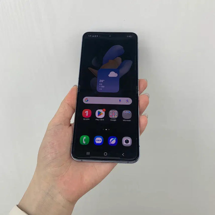 [BUNJANG] Samsung Galaxy Z Flip 4 256GB Blue / 갤럭시Z플립4 256기가 블루 부산중고폰 02267순천 김해 울산 양산