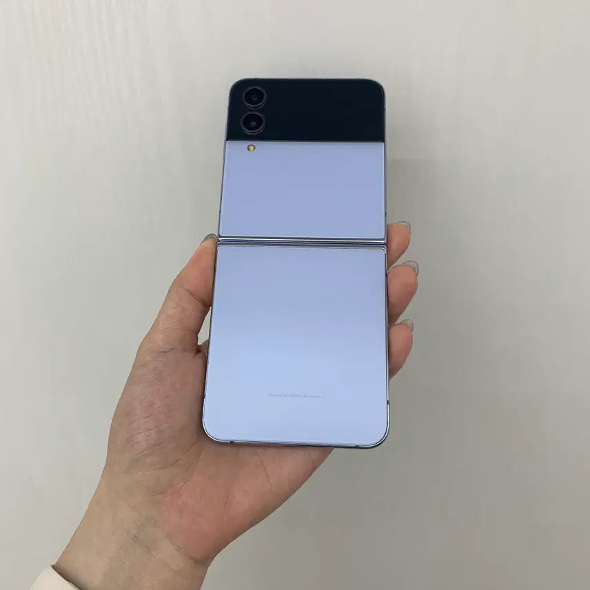 [BUNJANG] Samsung Galaxy Z Flip 4 256GB Blue / 갤럭시Z플립4 256기가 블루 부산중고폰 02267순천 김해 울산 양산