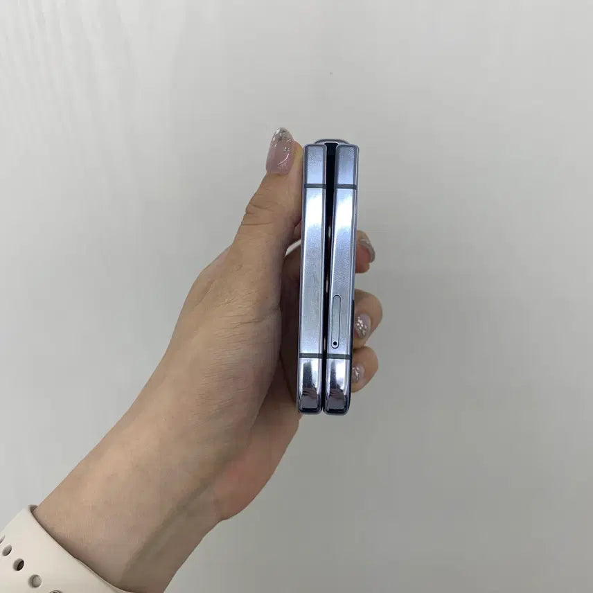 [BUNJANG] Samsung Galaxy Z Flip 4 256GB Blue / 갤럭시Z플립4 256기가 블루 부산중고폰 02267순천 김해 울산 양산