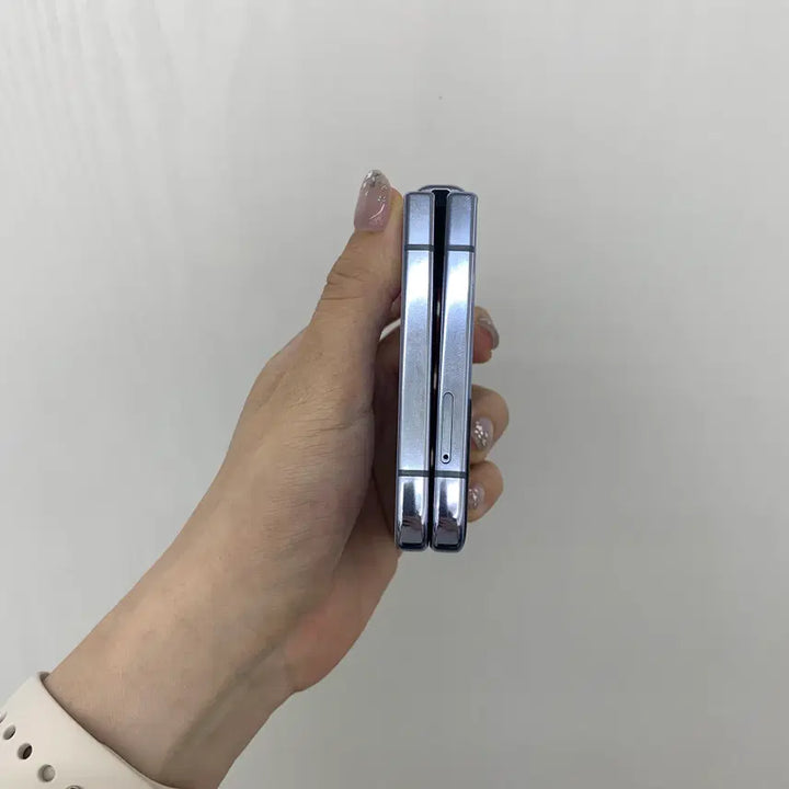 [BUNJANG] Samsung Galaxy Z Flip 4 256GB Blue / 갤럭시Z플립4 256기가 블루 부산중고폰 02267순천 김해 울산 양산