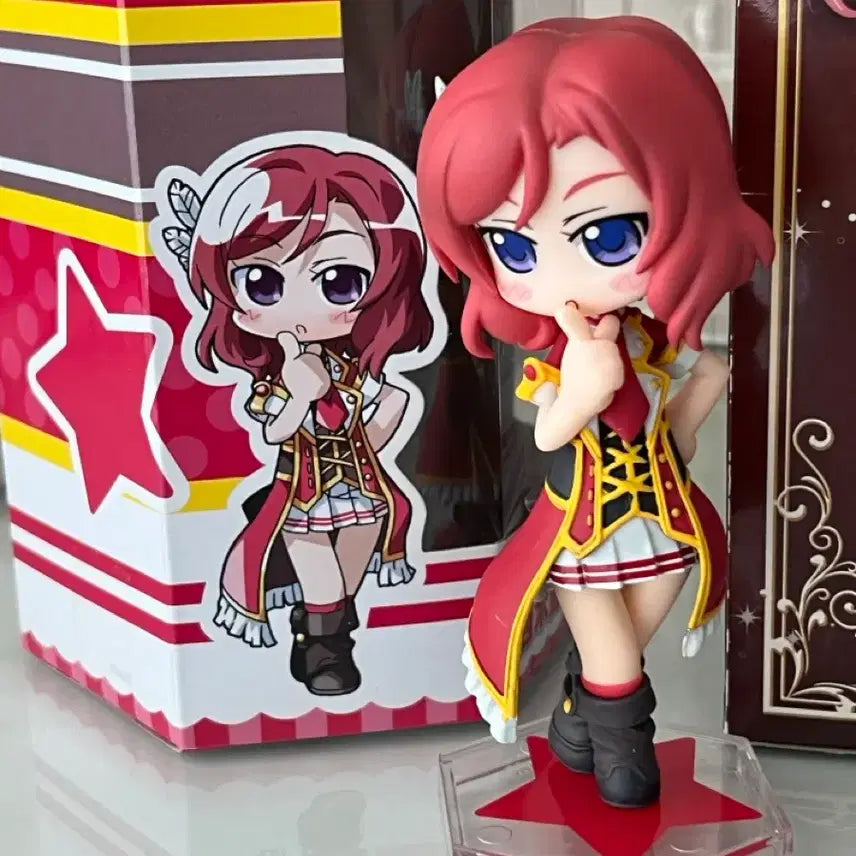 [BUNJANG] Love Live! Sega Characut Nishikino Maki Figure / 러브라이브 세가 캬라큐트 니시키노 마키 판매
