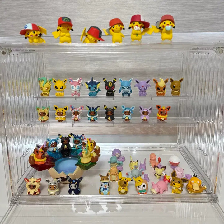 [BUNJANG] Panchyo Eevee Series Gacha Figures (Set of 8) / 최저가 판쵸 이브이 시리즈 가챠 피규어 8종 전종 판매!!