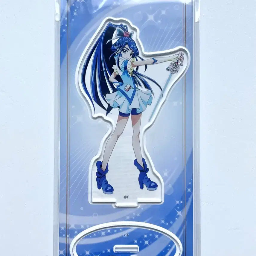 [BUNJANG] Yes! Precure 5 Cure Aqua Karen Animate Fair Acrylic Stand / 예스 프리큐어5 큐어 아쿠아 카렌 애니메이트 페어 아크릴 스탠드 예프파