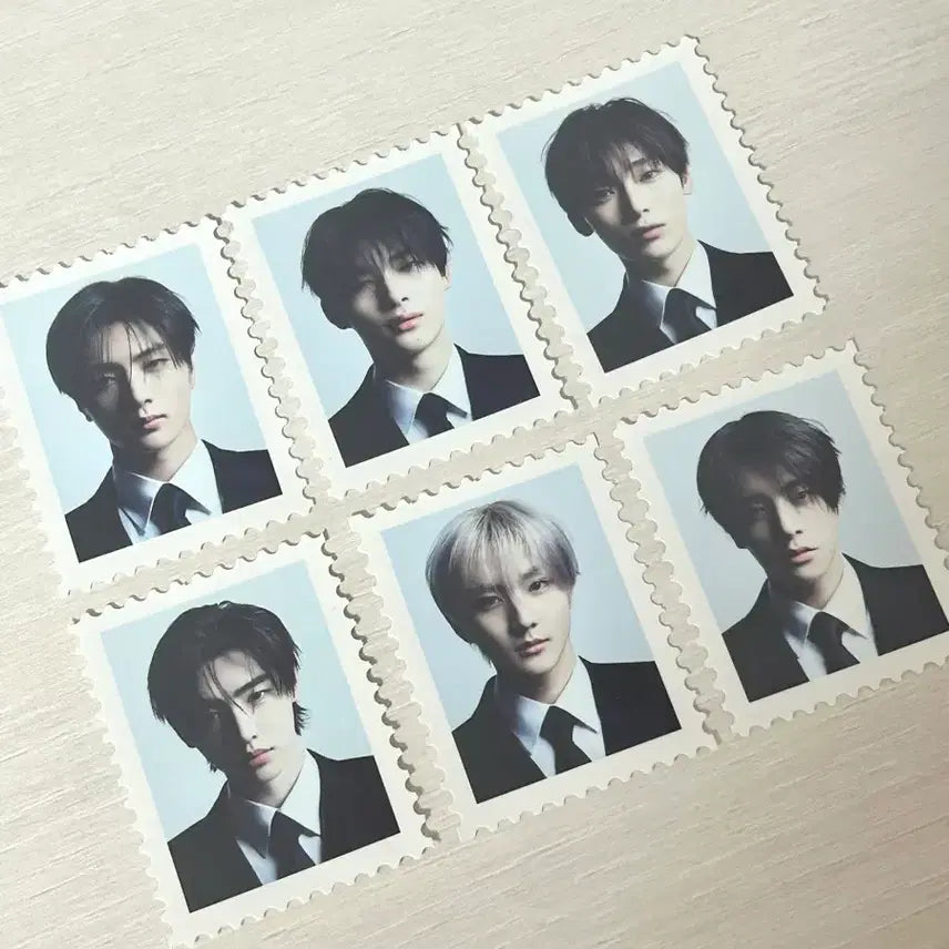 [BUNJANG] ENHYPEN Proof Photo Seal Set - Sunghoon, Jungwon, Jay, Sunoo / 엔하이픈 언리쉬 증명사진 씰 세트 enhypen 성훈 정원 제이 선우