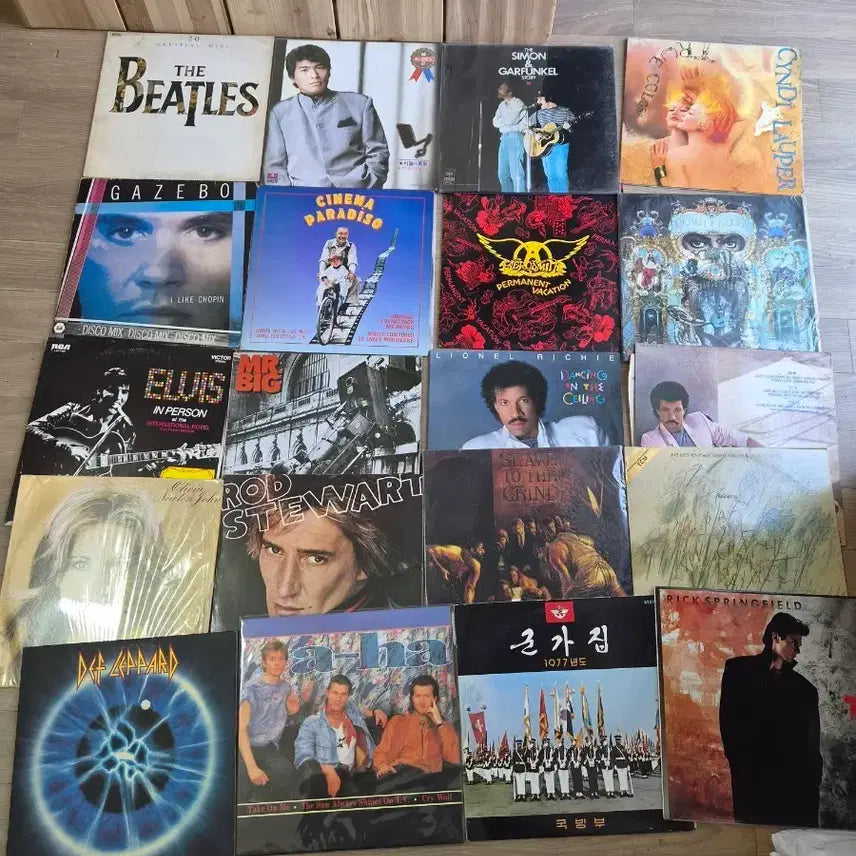 [BUNJANG] Various Pop Music LP Record Collection (20 Records) / (20장)팝송 LP 레코드판 다수 앨범 판매 합니다
