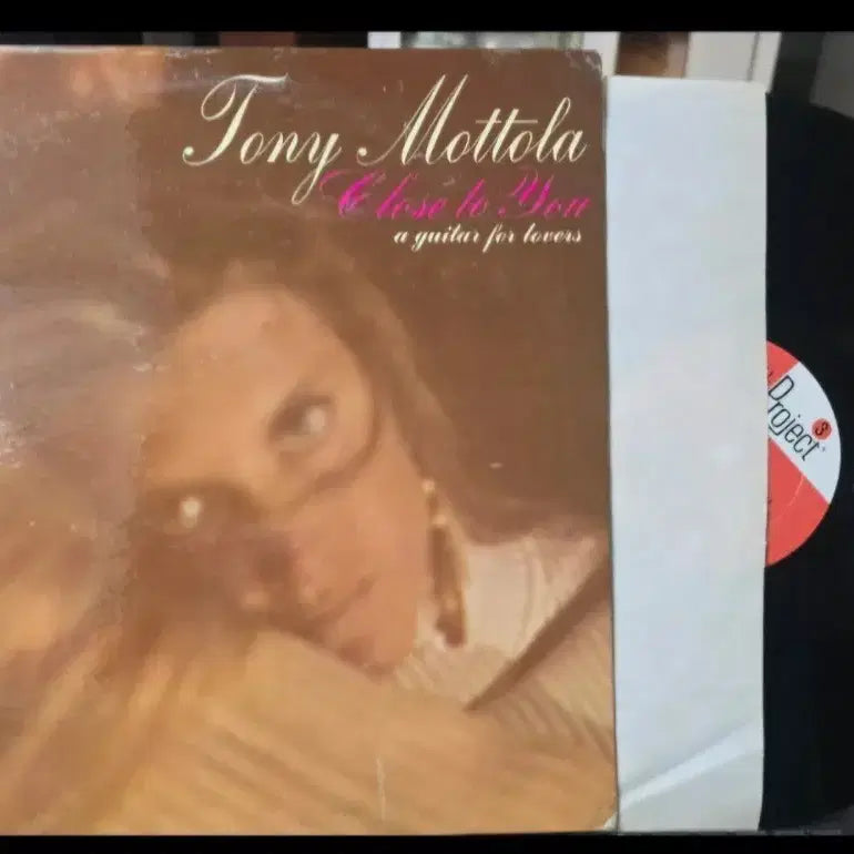[BUNJANG] Tony Mottola Close to You: A Guitar for Lovers LP Vinyl Record / Tony Mottola_A Guitar for lover&