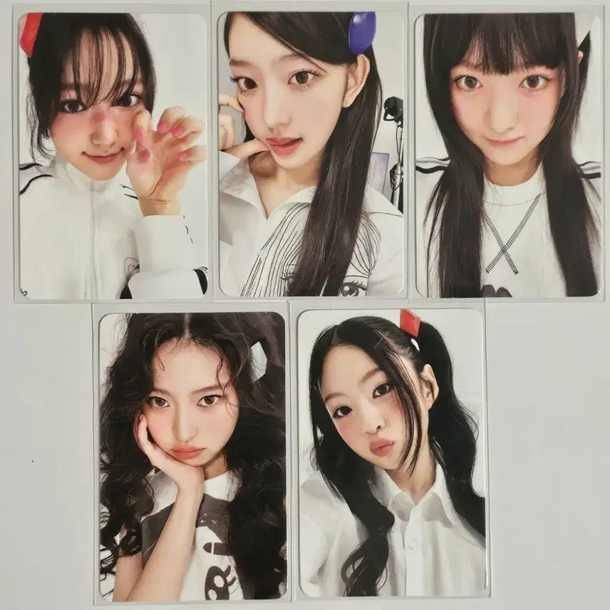 [BUNJANG] Kiiikiii Official Photocard / 키키 kiiikiii 공방 올출 포카 양도