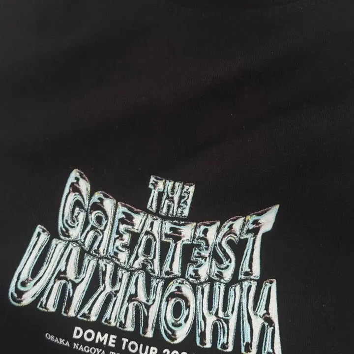 [BUNJANG] King Gnu Dome Tour T-Shirt Black / King Gnu Dome Tour 티셔츠 더그언 티 킹누 블랙
