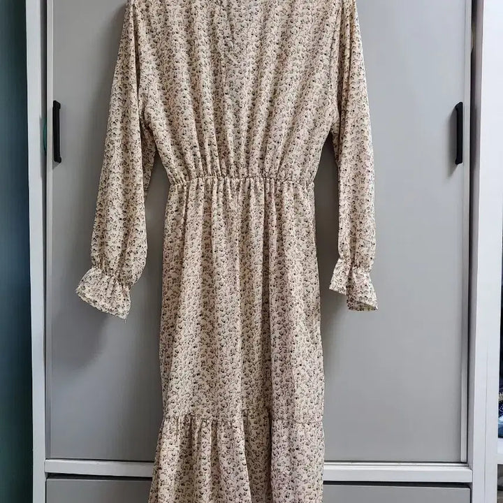 [SOLD OUT] NAIN  플라워 쉬폰 원피스