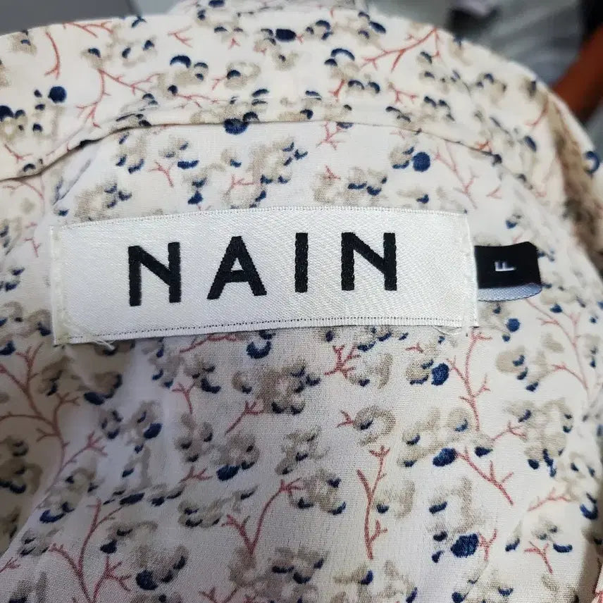 [SOLD OUT] NAIN  플라워 쉬폰 원피스