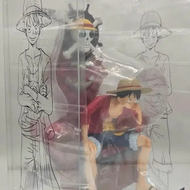 [BUNJANG] One Piece Luffy Coin Bank / [미개봉] 원피스 루피 코인뱅크 저금통 / ONE PIECE LUFFY