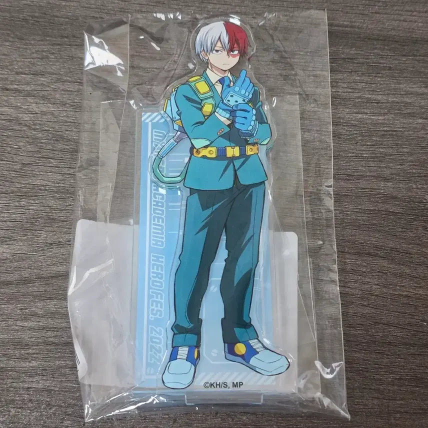 [BUNJANG] My Hero Academia Todoroki Shoto 2022 Hirofes Acrylic Stand (Sealed) / (미개봉) 나히아 히로아카 토도로키 쇼토 2022 히로페스 아크릴