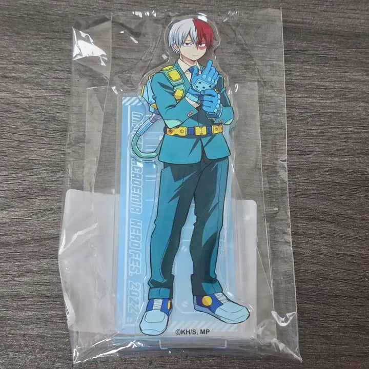 [BUNJANG] My Hero Academia Todoroki Shoto 2022 Hirofes Acrylic Stand (Sealed) / (미개봉) 나히아 히로아카 토도로키 쇼토 2022 히로페스 아크릴