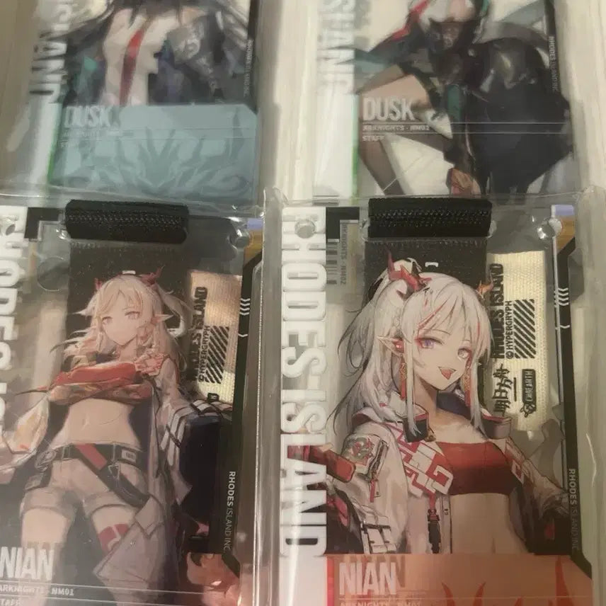 [BUNJANG] Arknights Nian Pass Bundle Set / 명일방주 시, 니엔 통행증 세트 일괄