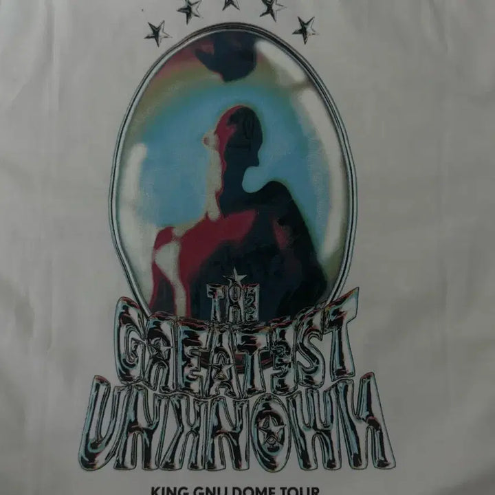 [BUNJANG] King Gnu The Greatest Journey Dome Tour T-Shirt White / 킹누 더그언 돔 투어 반팔 티셔츠 화이트