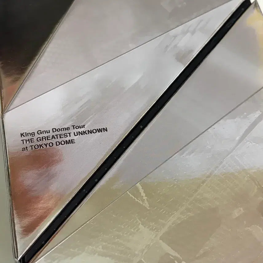 [BUNJANG] King Gnu Dome Tour The Greatest Unknown Tokyo Dome Blu-ray / 킹누 더그언 도쿄돔 블루레이