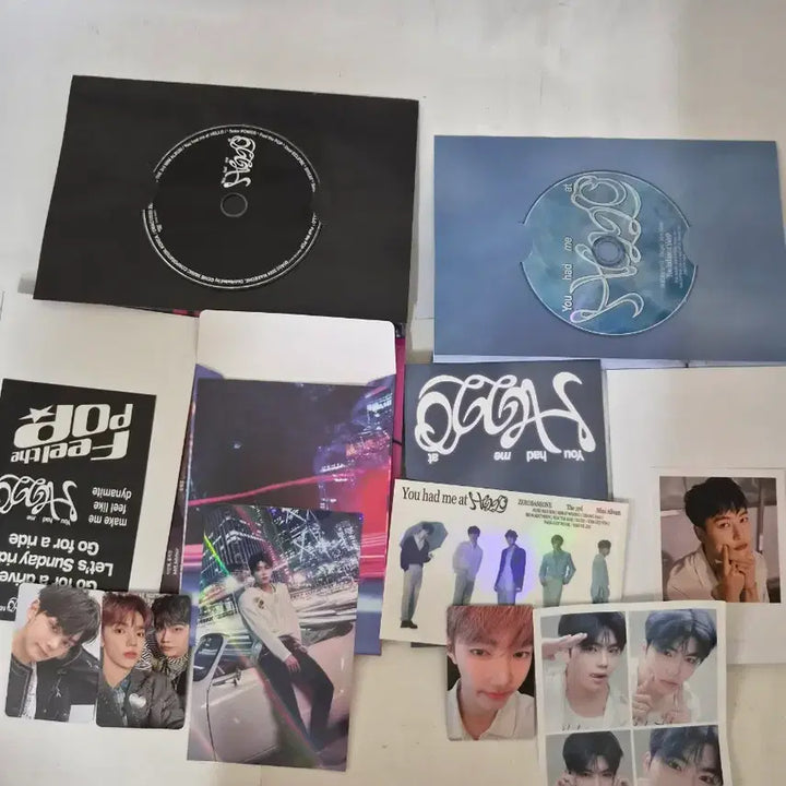 [BUNJANG] ZEROBASEONE Bundle Set 5 Types Album / 제로베이스원 cd앨범 5종  일괄입니다 민트급입니다