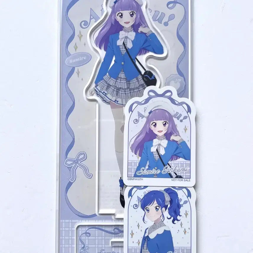 [BUNJANG] Aikatsu! Sumire Acrylic Stand Animate Fair / 봄의 아이카츠 스미레 아크릴 스탠드 애니메이트 페어 아이엠스타 리라