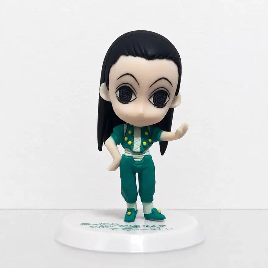 [BUNJANG] Hunter x Hunter Illumi Zoldyck Chibi-큥 Mini Figure / 헌터헌터 이르미 조르딕 치비큥 미니 피규어