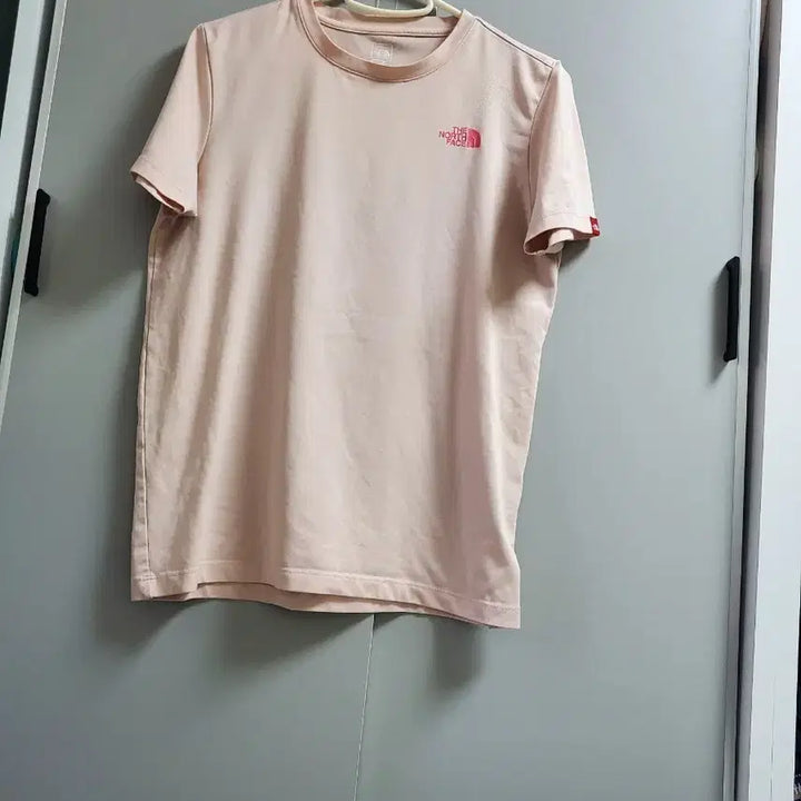 [SOLD OUT] 노스페이스  핑크 반팔티