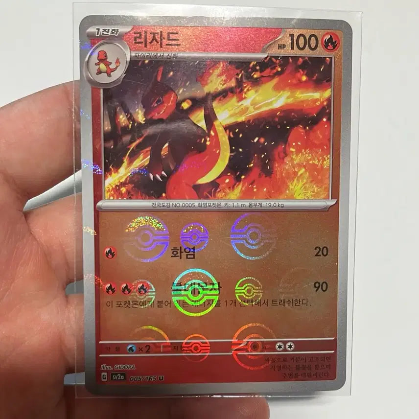 [BUNJANG] Pokemon 151 Charmander, Charmeleon Bundle Set / 151 파이리,리자드 몬스터볼,마스터볼 일괄 판매합니다