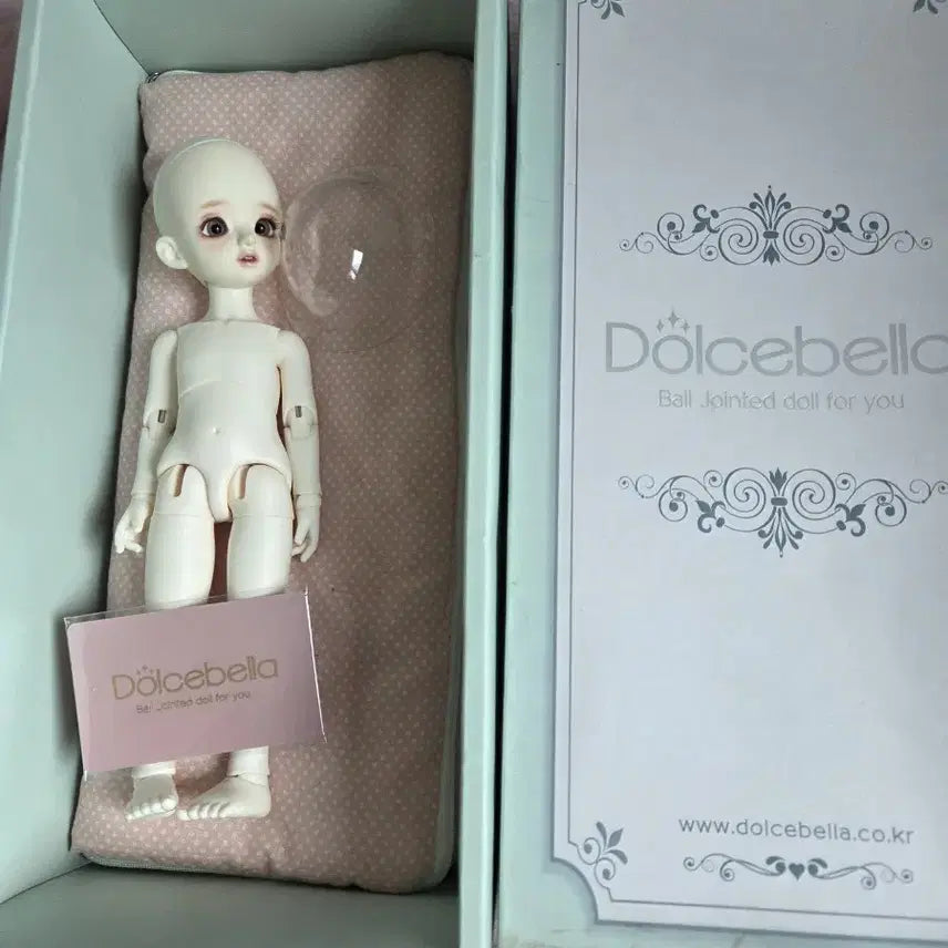 [BUNJANG] Dolce Bella Edel White Ball-Jointed Doll / 돌체벨라 에델 미백 USD 구관 구체관절인형 구관판매