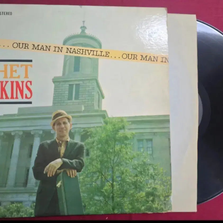 [BUNJANG] Chet Atkins Our Man in Nashville LP USA / 쳇 앳킨스(Chet Atkins)_Our Man in Nashville_LP USA