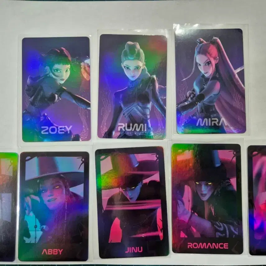 [BUNJANG] Demon Hunters OST CD + Photocard / K팝 데몬 헌터스 OST CD + 포토카드
