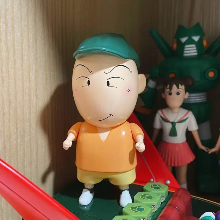 [BUNJANG] Crayon Shin-chan Season 1 Episode 1 Rascal Sofubi Figure / 짱구는 못말려 1기 1화 악동 소프비 피규어