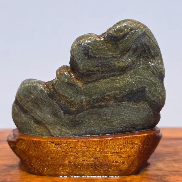 [BUNJANG] Namhangang Stone / 26062303 변화의 힘이  큰 남한강 수석 팝니다