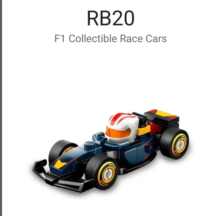 [BUNJANG] LEGO 71049 Red Bull Racing F1 Car Sealed New / 레고 71049 F1 레드불 레이싱카 미개봉 새상품
