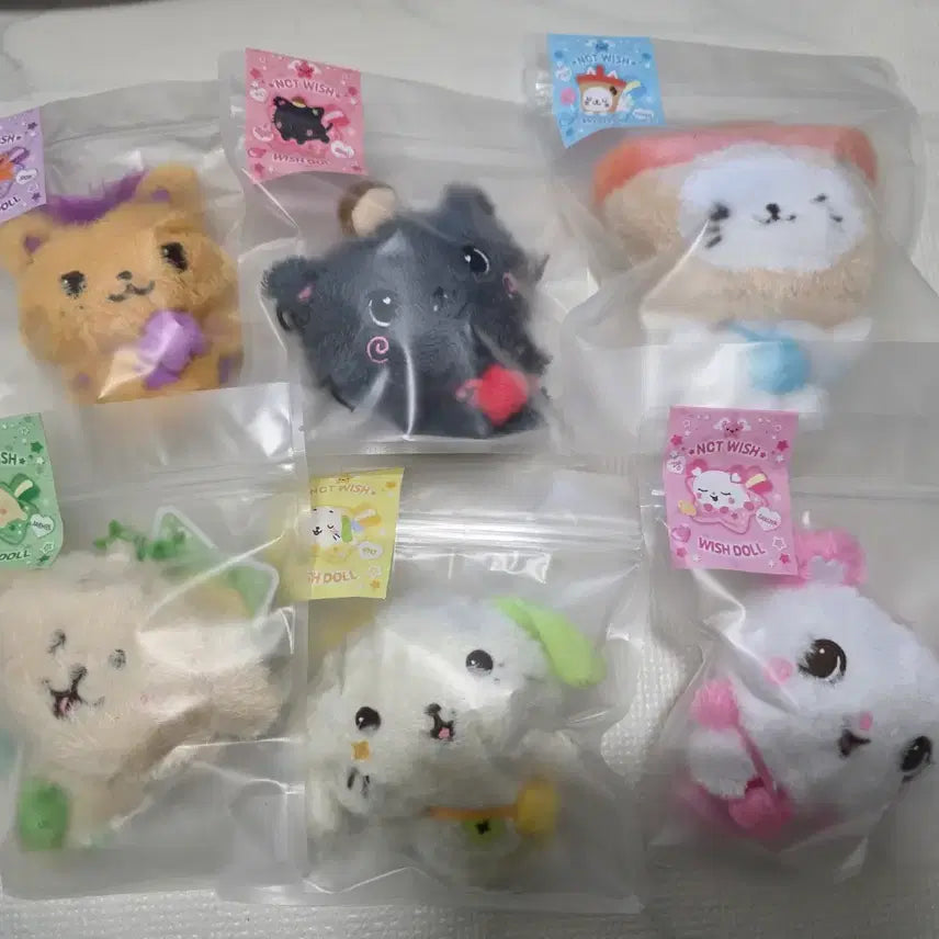 [BUNJANG] NCT WISH Wish Doll Sealed Bundle Set / 엔시티위시 위시돌 미개봉 일괄양도