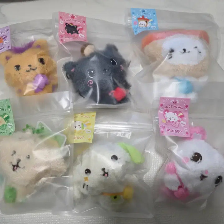 [BUNJANG] NCT WISH Wish Doll Sealed Bundle Set / 엔시티위시 위시돌 미개봉 일괄양도