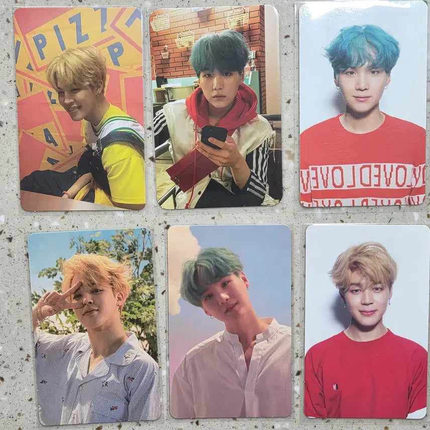 [BUNJANG] BTS Love Yourself Bundle Set Photocard / 일괄)방탄 럽셀(러브유어셀프) 앨범 포카 판매해요