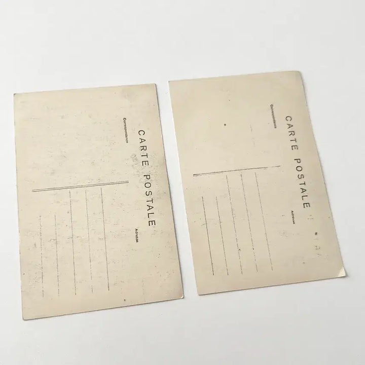 [BUNJANG] Vintage Postcard Set (2 pcs) / 빈티지 엽서 2장 세트