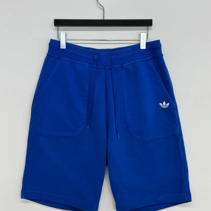 [SOLD OUT] 아디다스 반바지 면 팬츠 블루