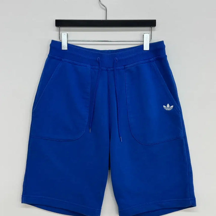 [SOLD OUT] 아디다스 반바지 면 팬츠 블루
