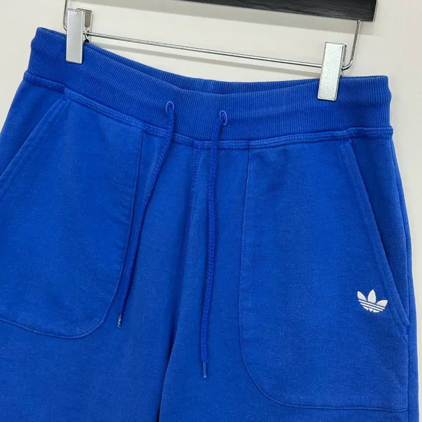 [SOLD OUT] 아디다스 반바지 면 팬츠 블루