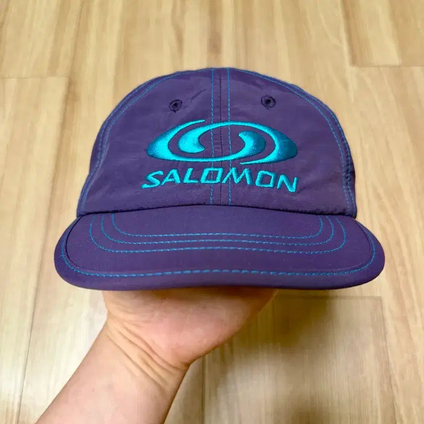 [SOLD OUT] 살로몬 링크 6 패널 캡 퍼플 LC2978000 (F)