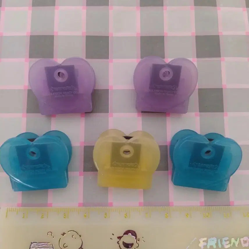 [BUNJANG] Hoo-bee Pincer Clip (Tteobeogi Dino) / Old Barunson Stationery Goegolguri Ricky / 추억의 떠버기 헬로디노 부비 집게 / 고전 바른손 문구 개골구리 리키