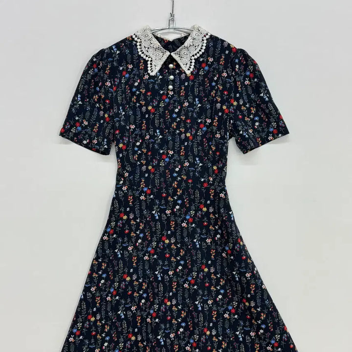 [SOLD OUT] PLASTIC ISLAND 플라스틱 아일랜드 플라워 미니 원피스
