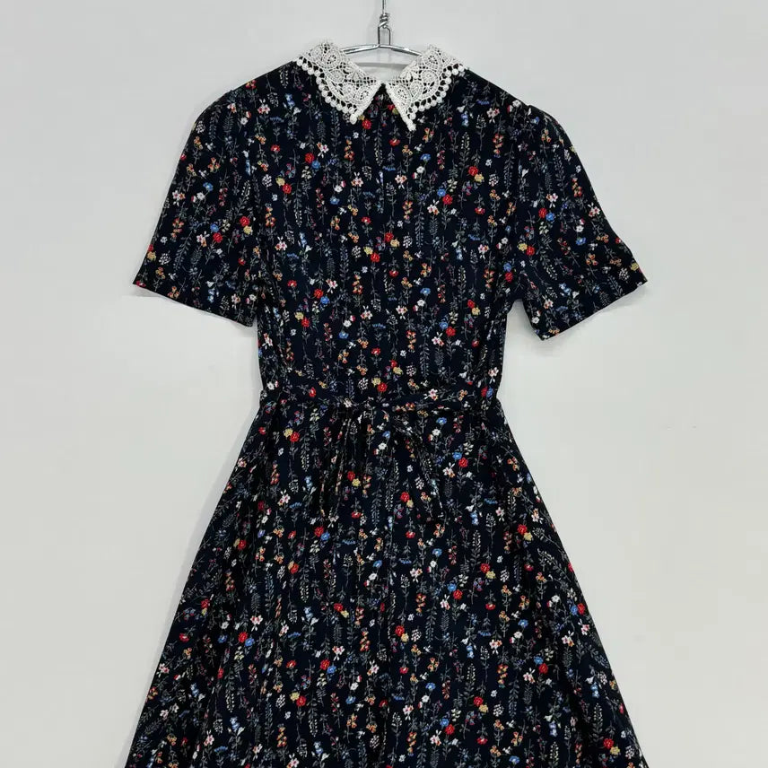 [SOLD OUT] PLASTIC ISLAND 플라스틱 아일랜드 플라워 미니 원피스