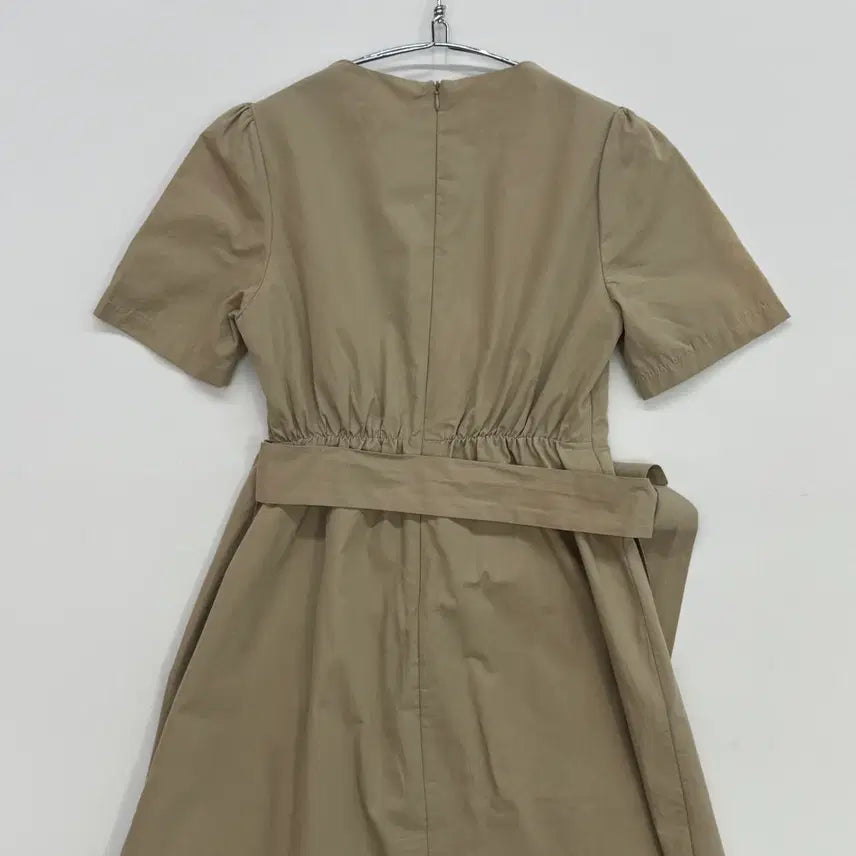 [SOLD OUT] JUNO 베이지 미니 원피스