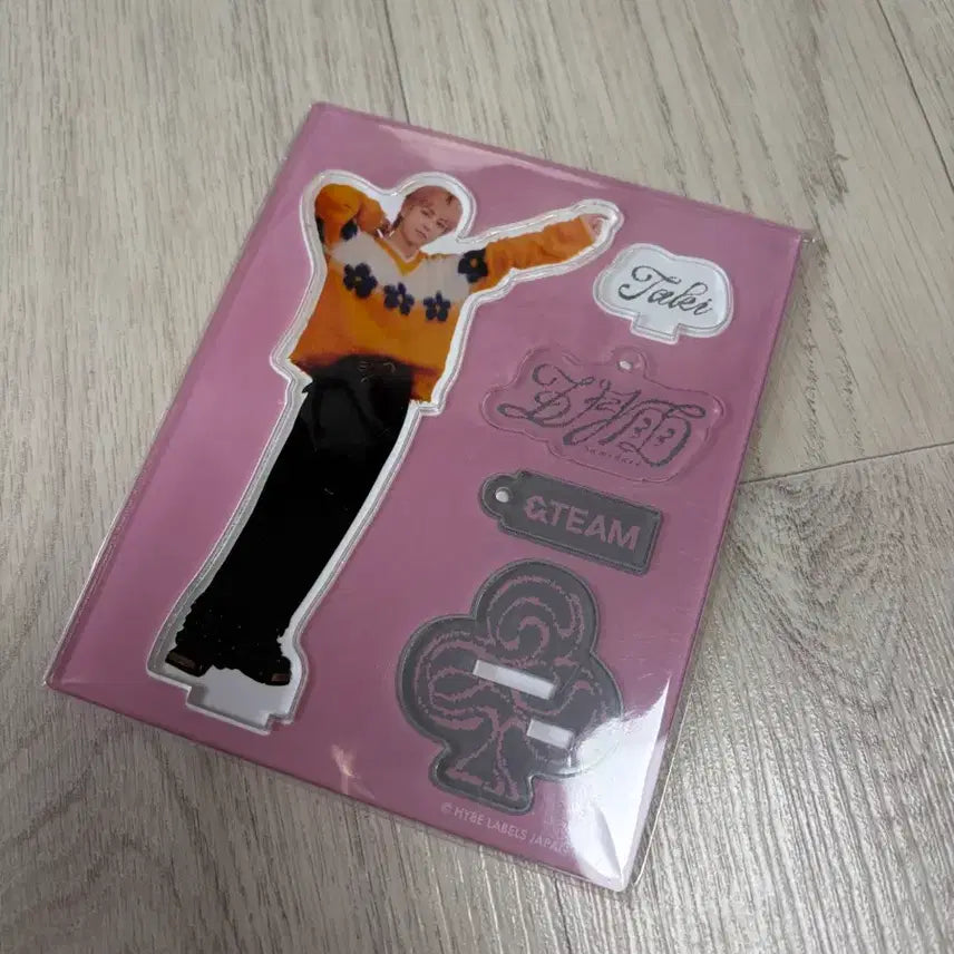 [BUNJANG] ENHYPEN Taki Akustar Acrylic Stand Samidare / 앤팀 타키 아크릴 스탠드 사미다레 아크스타